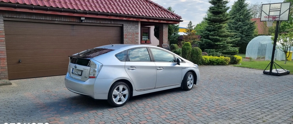 Toyota Prius cena 39000 przebieg: 209670, rok produkcji 2009 z Lublin małe 67